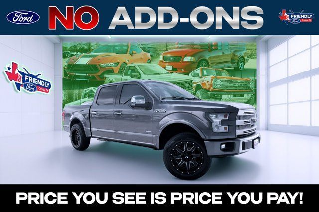 Used 2016 Ford F-150