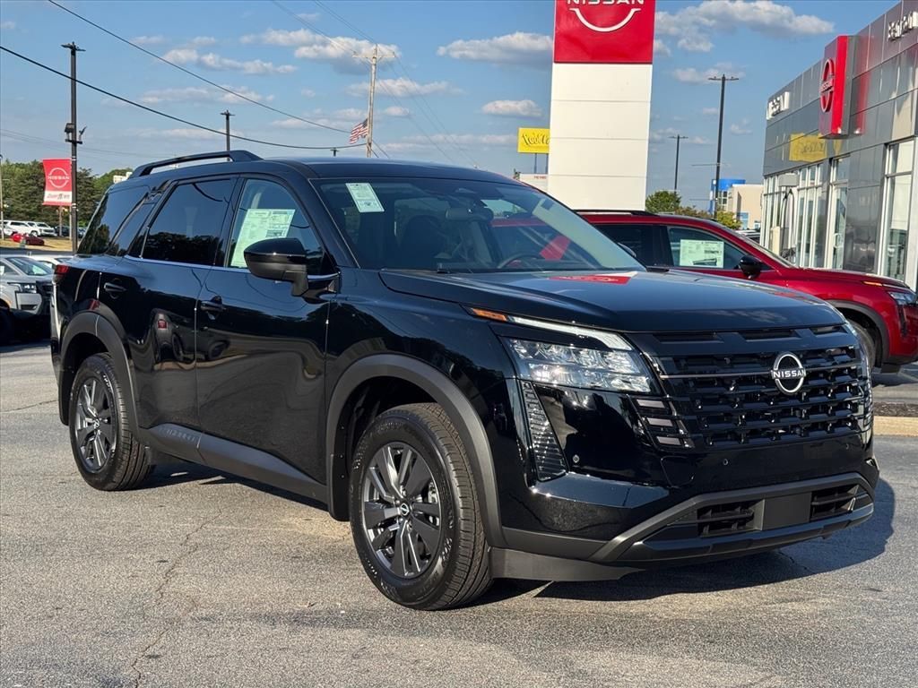 New 2026 Nissan Pathfinder