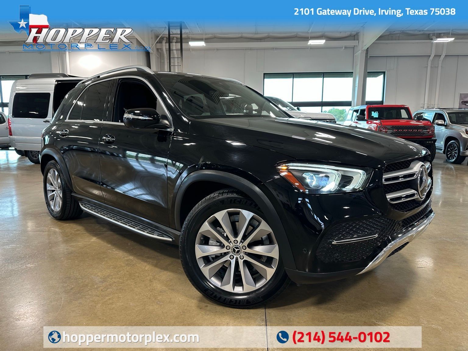 Used 2020 Mercedes-Benz GLE