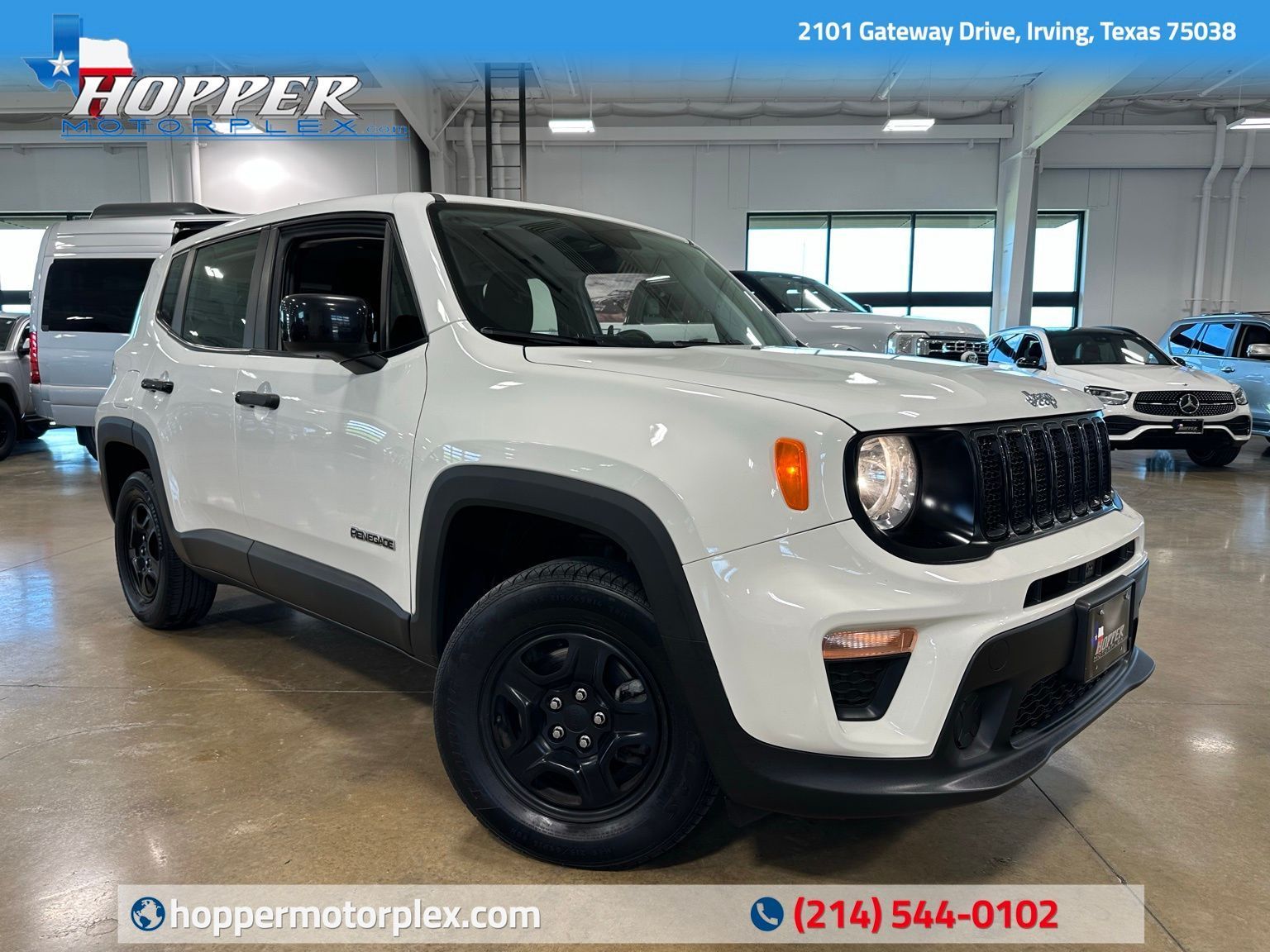 Used 2020 Jeep Renegade