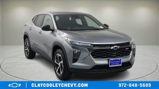 Used 2025 Chevrolet Trax