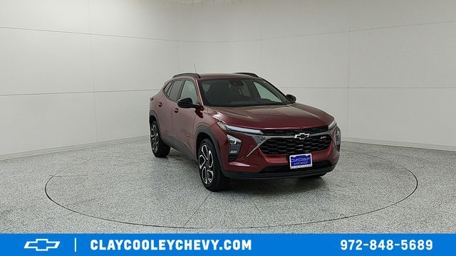 Used 2025 Chevrolet Trax