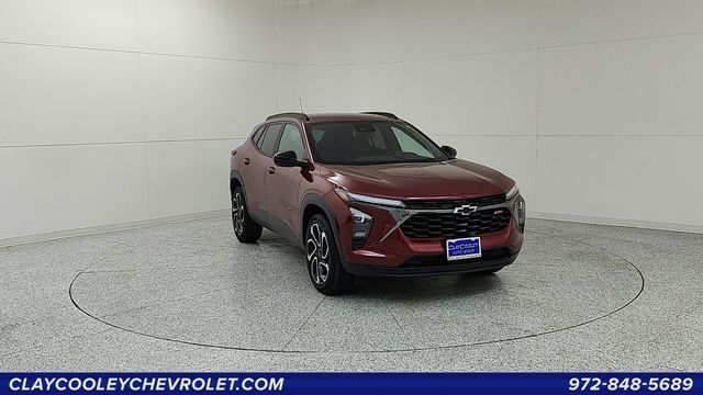 Used 2025 Chevrolet Trax