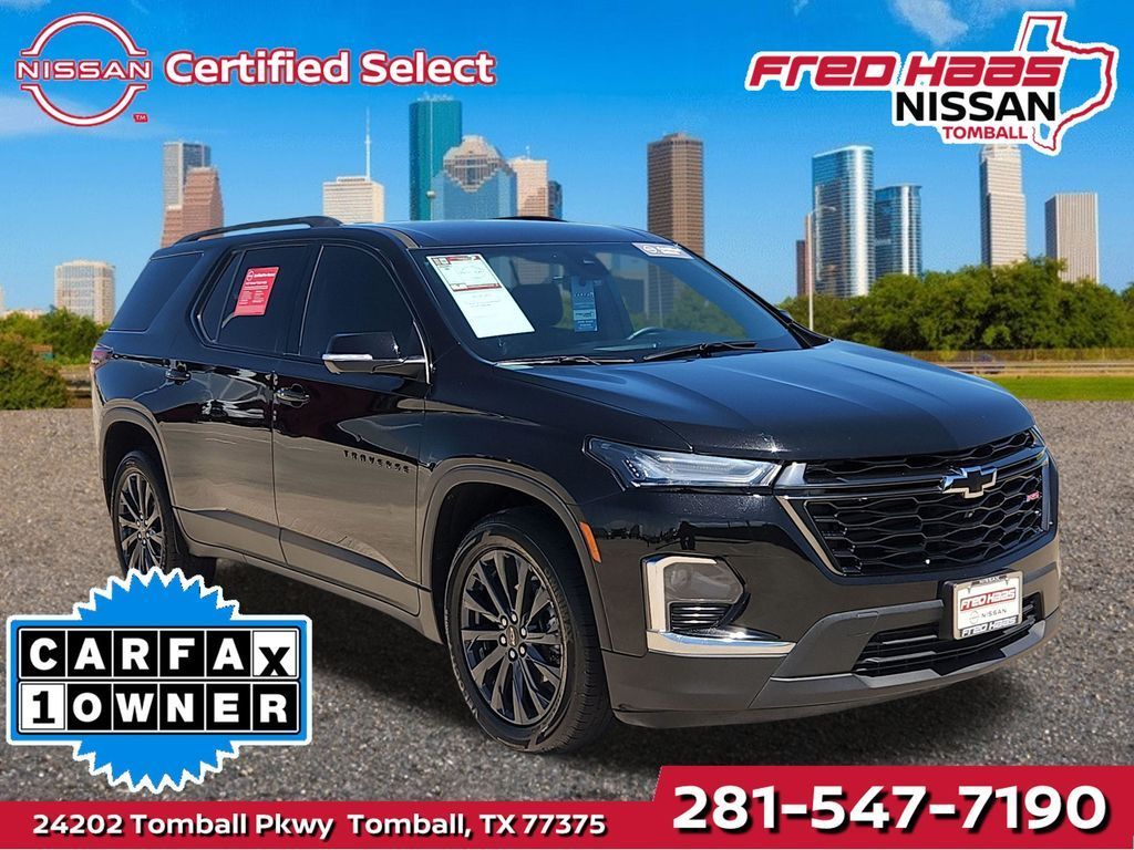 Used 2023 Chevrolet Traverse