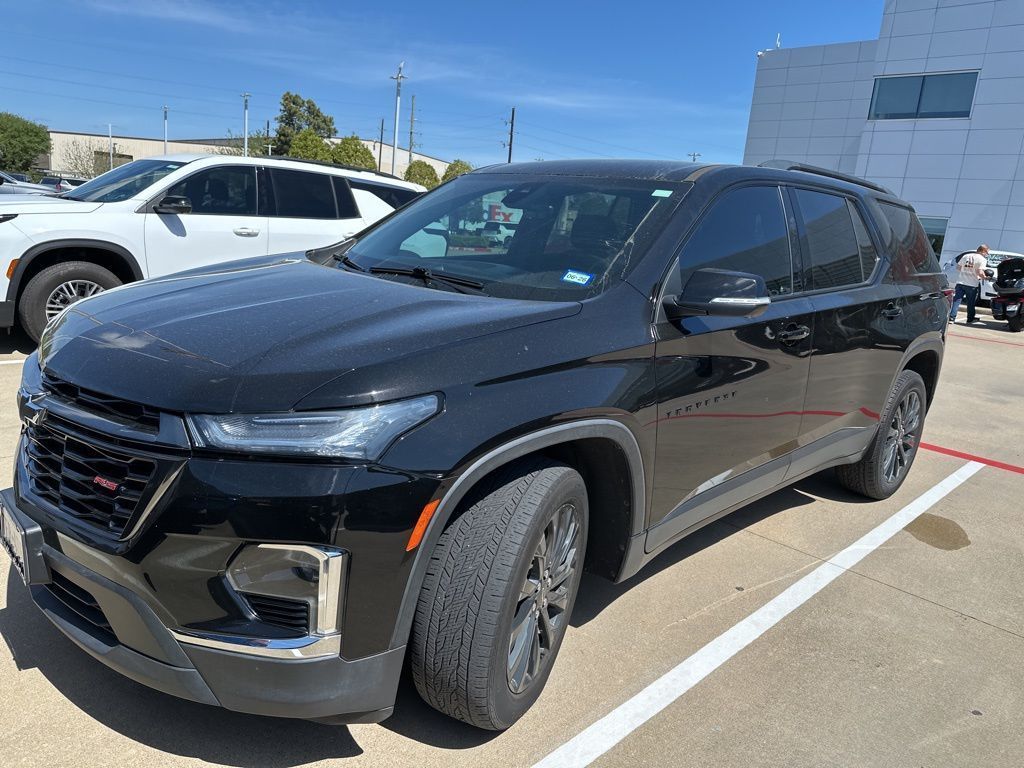 Used 2023 Chevrolet Traverse