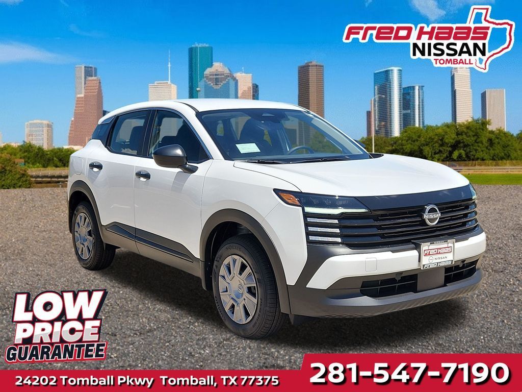 New 2026 Nissan Kicks