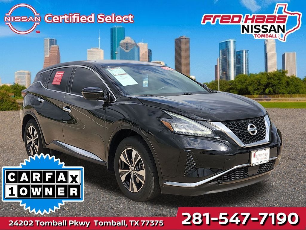 Used 2020 Nissan Murano
