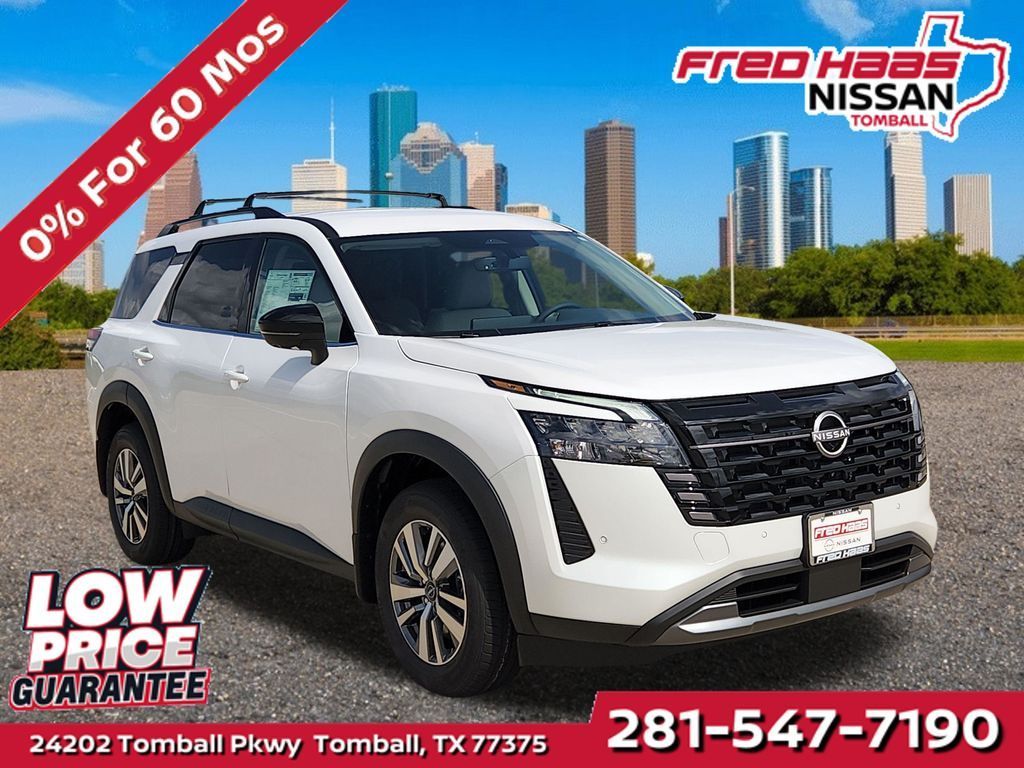 New 2026 Nissan Pathfinder