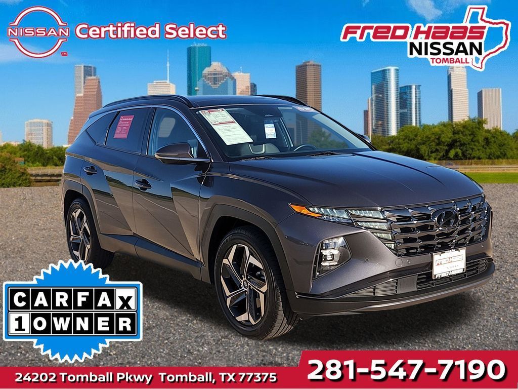 Used 2022 Hyundai Tucson