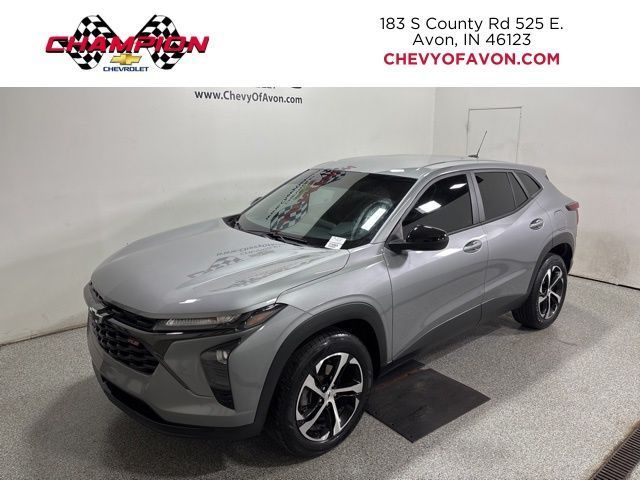 Used 2024 Chevrolet Trax