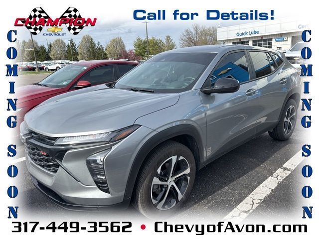 Used 2024 Chevrolet Trax