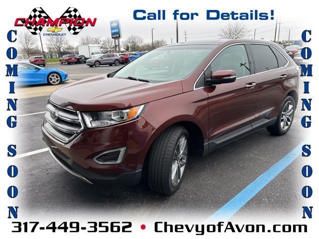 Used 2015 Ford Edge