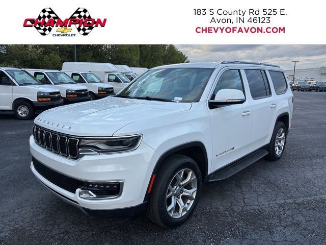 Used 2022 Jeep Wagoneer