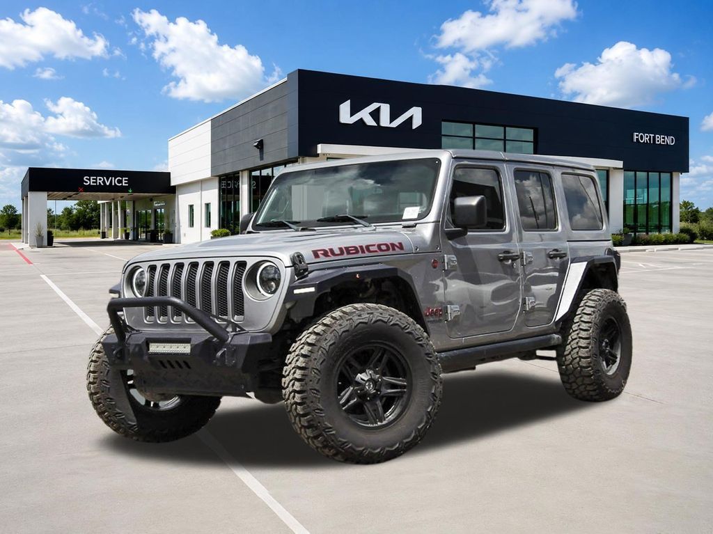 Used 2019 Jeep Wrangler