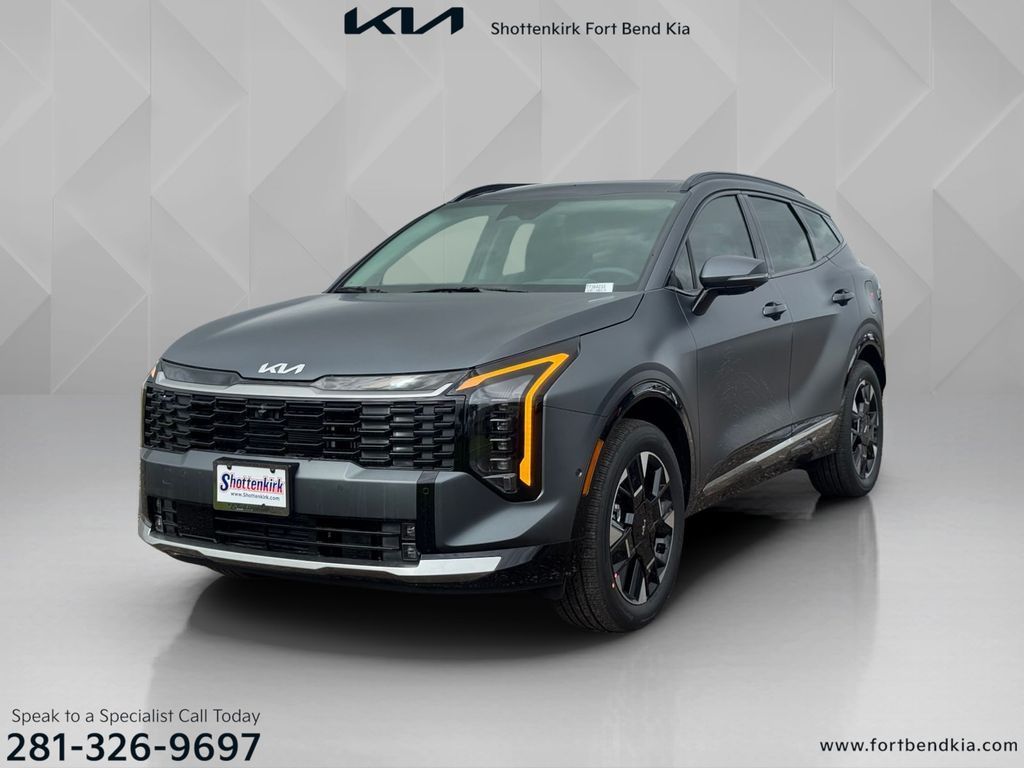 New 2026 Kia Sportage