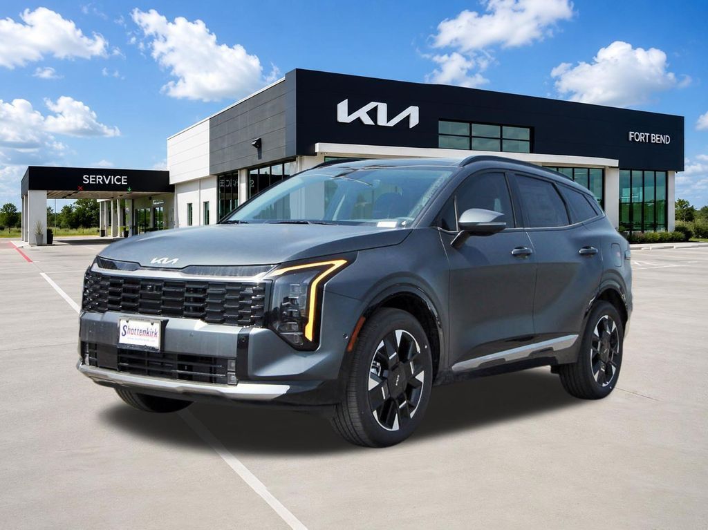 New 2026 Kia Sportage