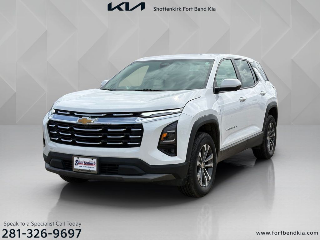 Used 2025 Chevrolet Equinox