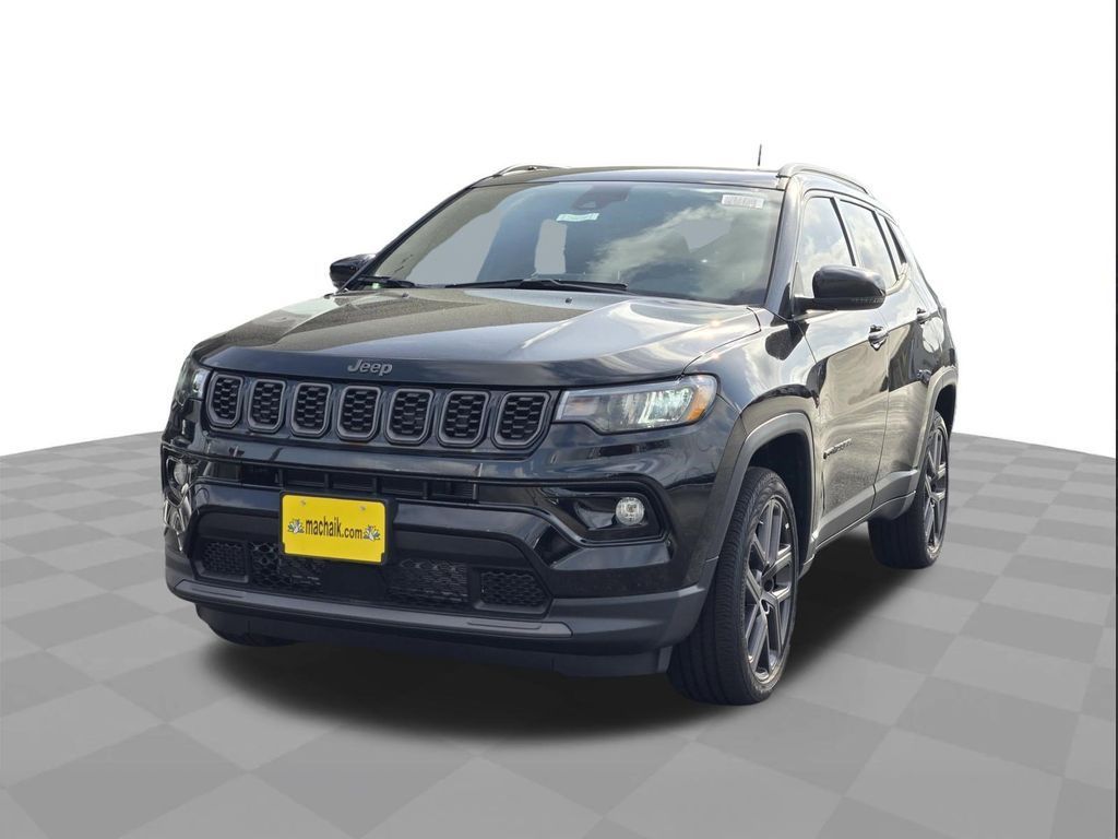 New 2025 Jeep Compass