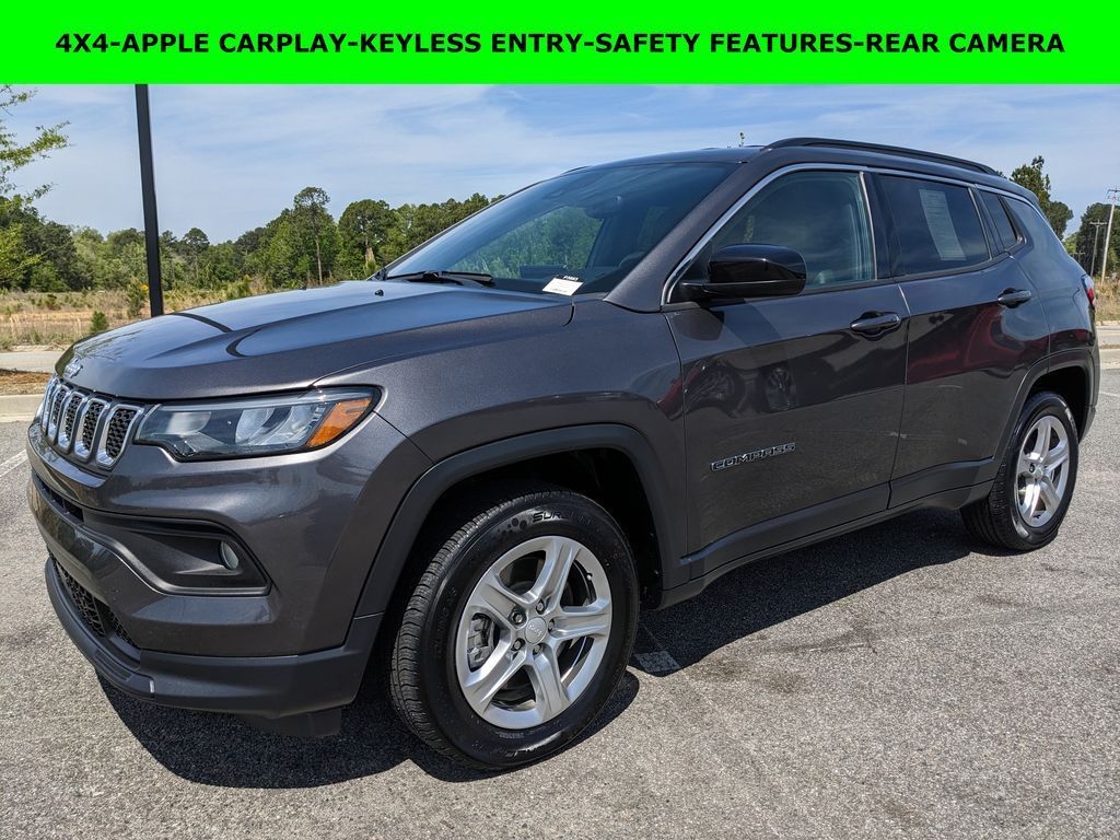 Used 2024 Jeep Compass