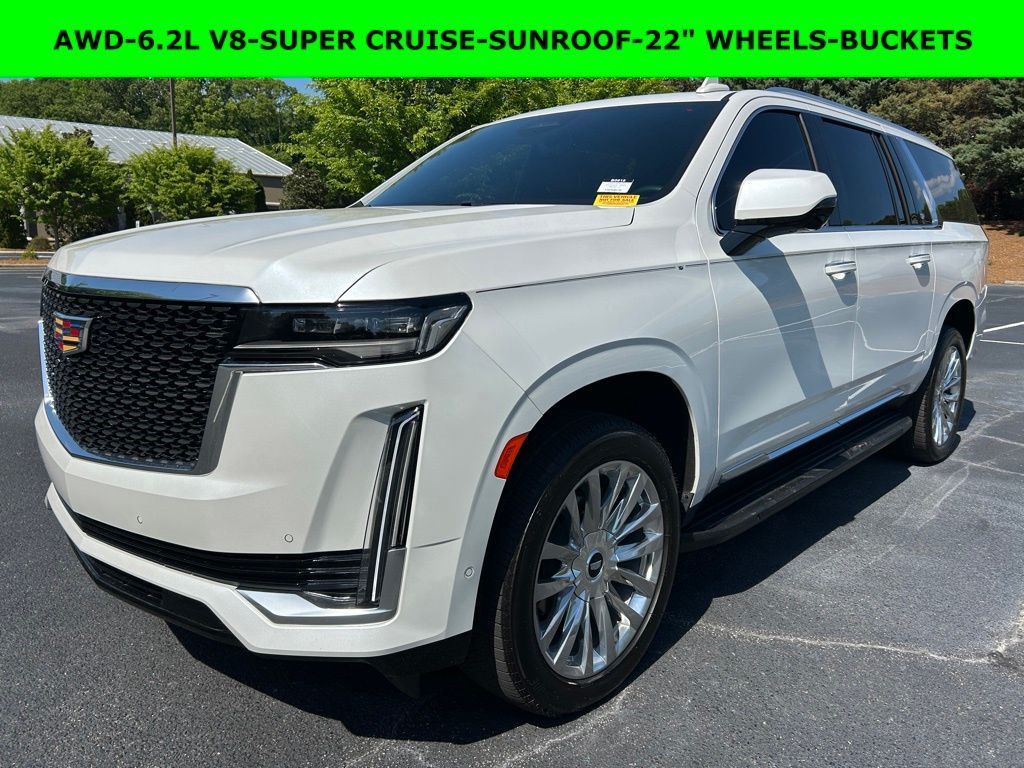 Used 2024 Cadillac Escalade ESV