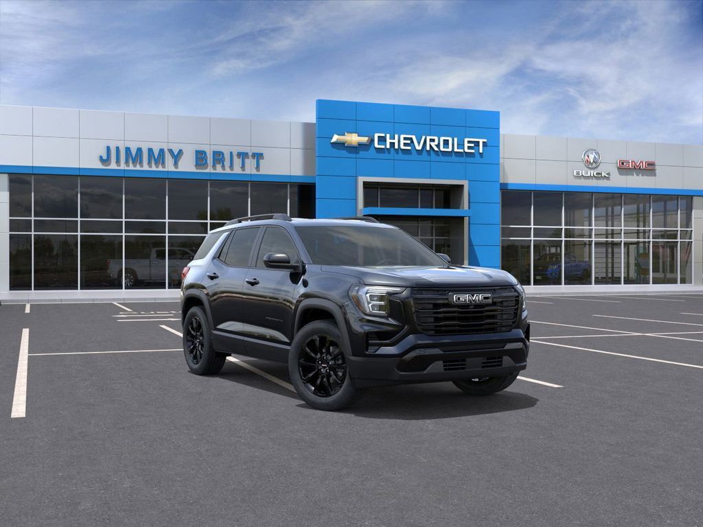 New 2026 GMC Terrain