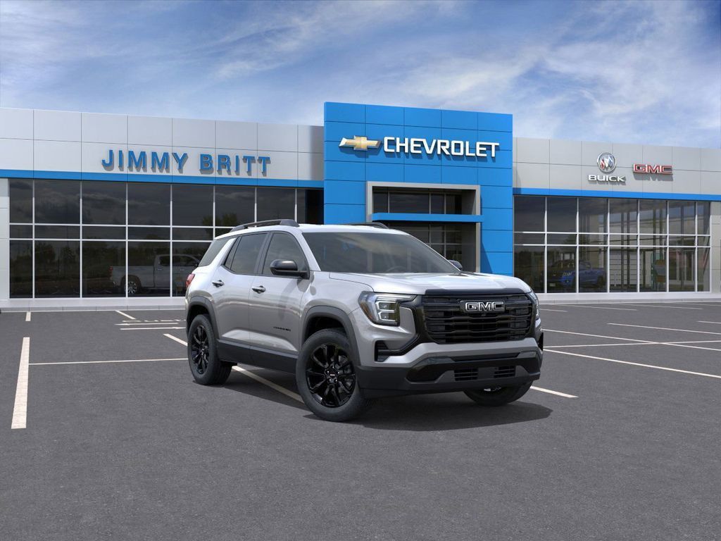 New 2026 GMC Terrain