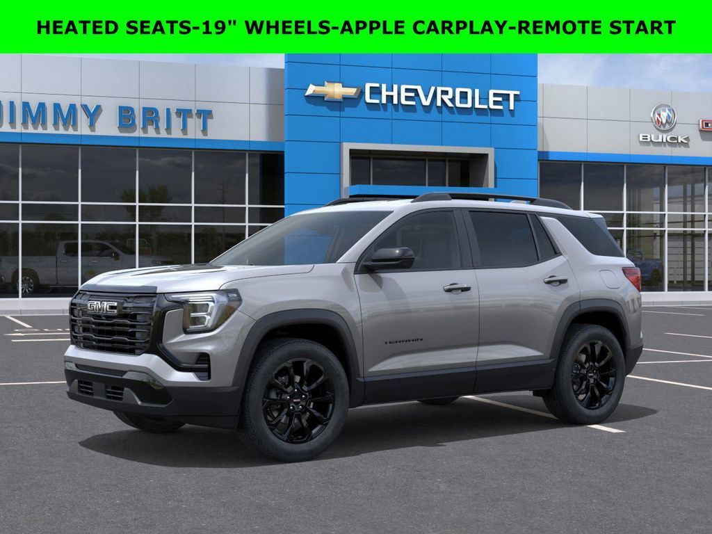 New 2026 GMC Terrain