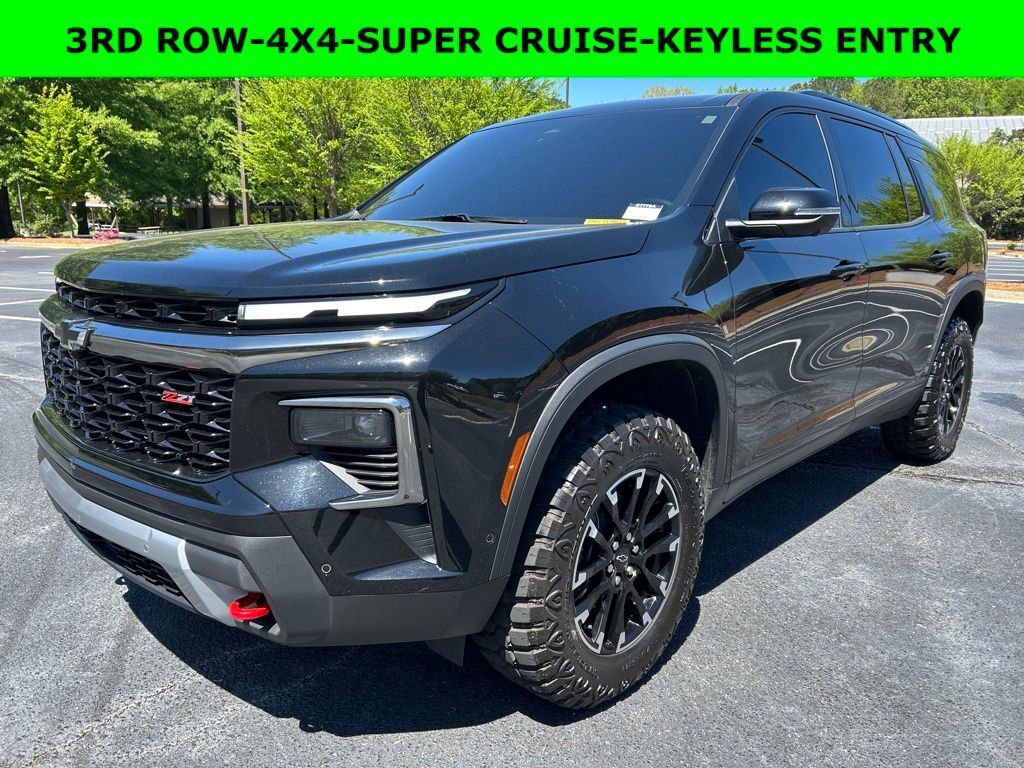 Used 2024 Chevrolet Traverse