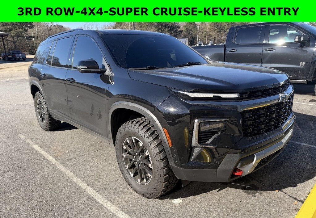 Used 2024 Chevrolet Traverse