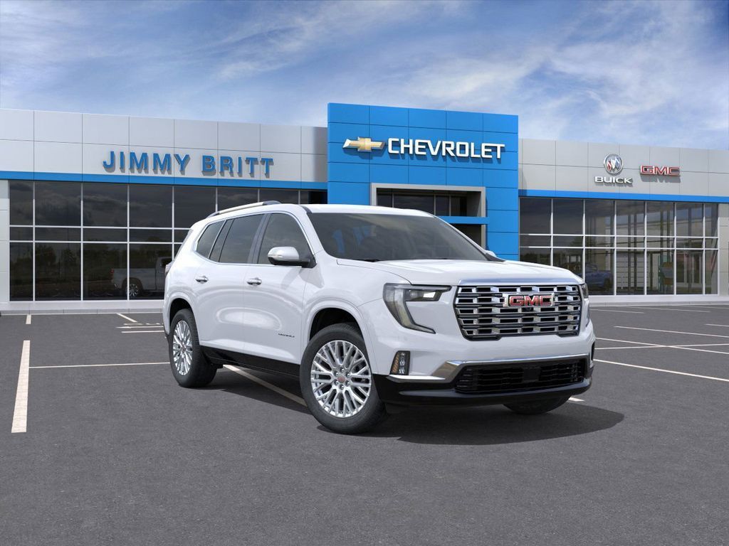New 2026 GMC Acadia