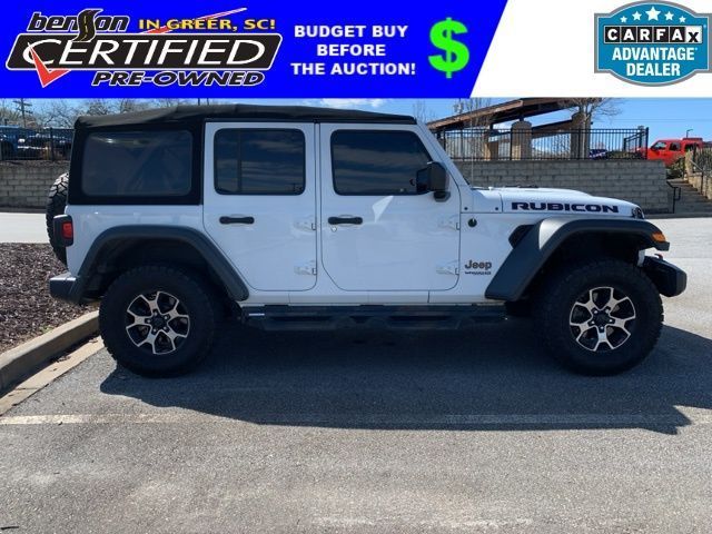 Used 2018 Jeep Wrangler Unlimited