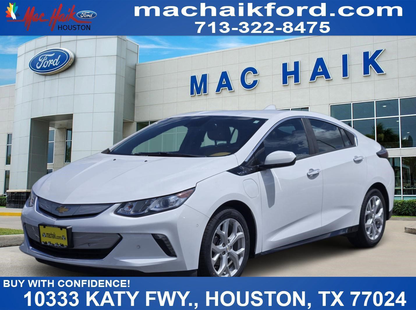 Used 2018 Chevrolet Volt