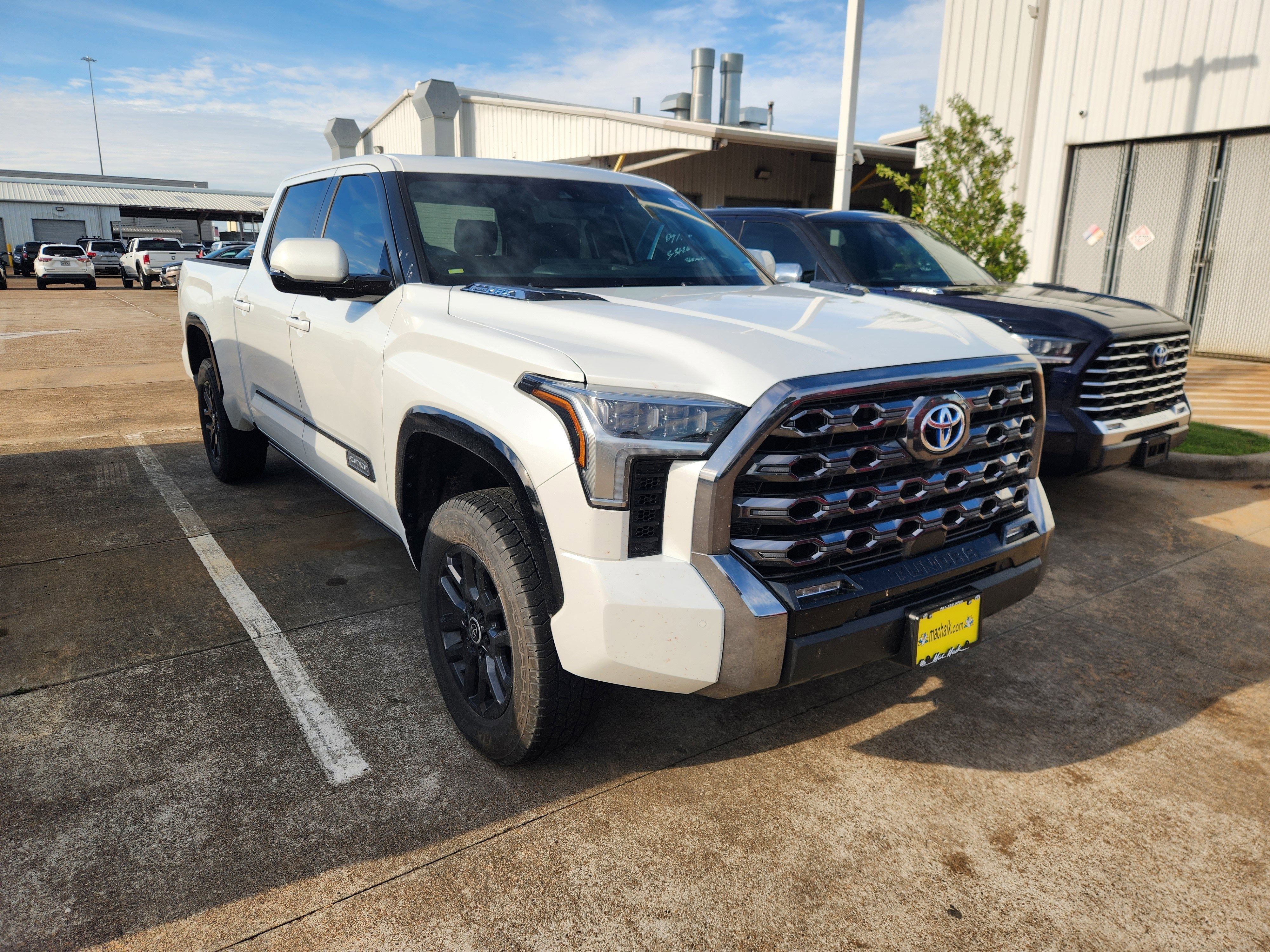Used 2024 Toyota Tundra