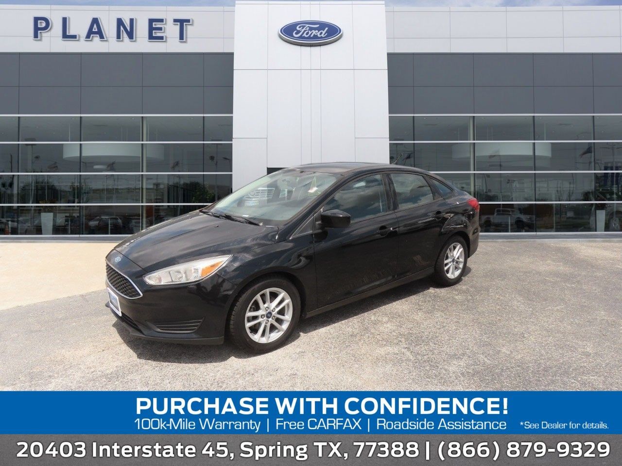 Used 2018 Ford Focus
