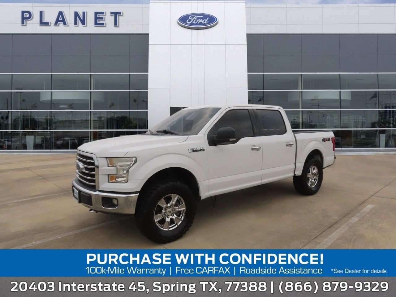 2015 Ford F-150 XLT