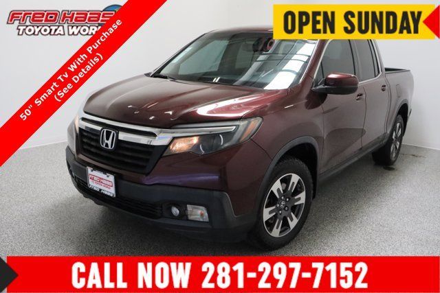 Used 2018 Honda Ridgeline