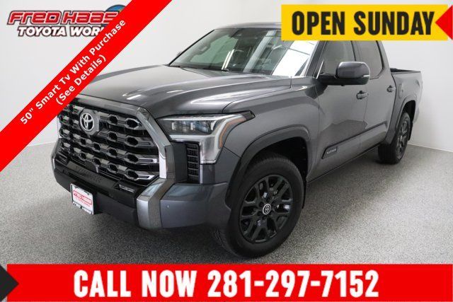 Used 2024 Toyota Tundra 4WD
