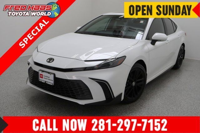 Used 2025 Toyota Camry