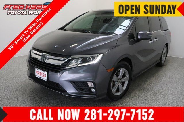 Used 2019 Honda Odyssey