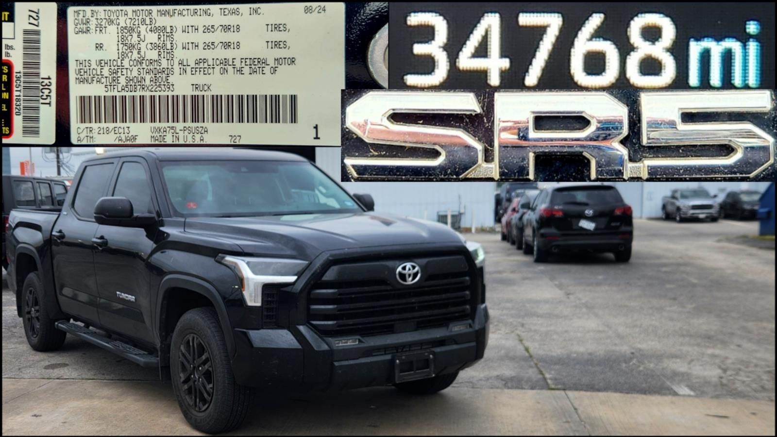 Used 2024 Toyota Tundra