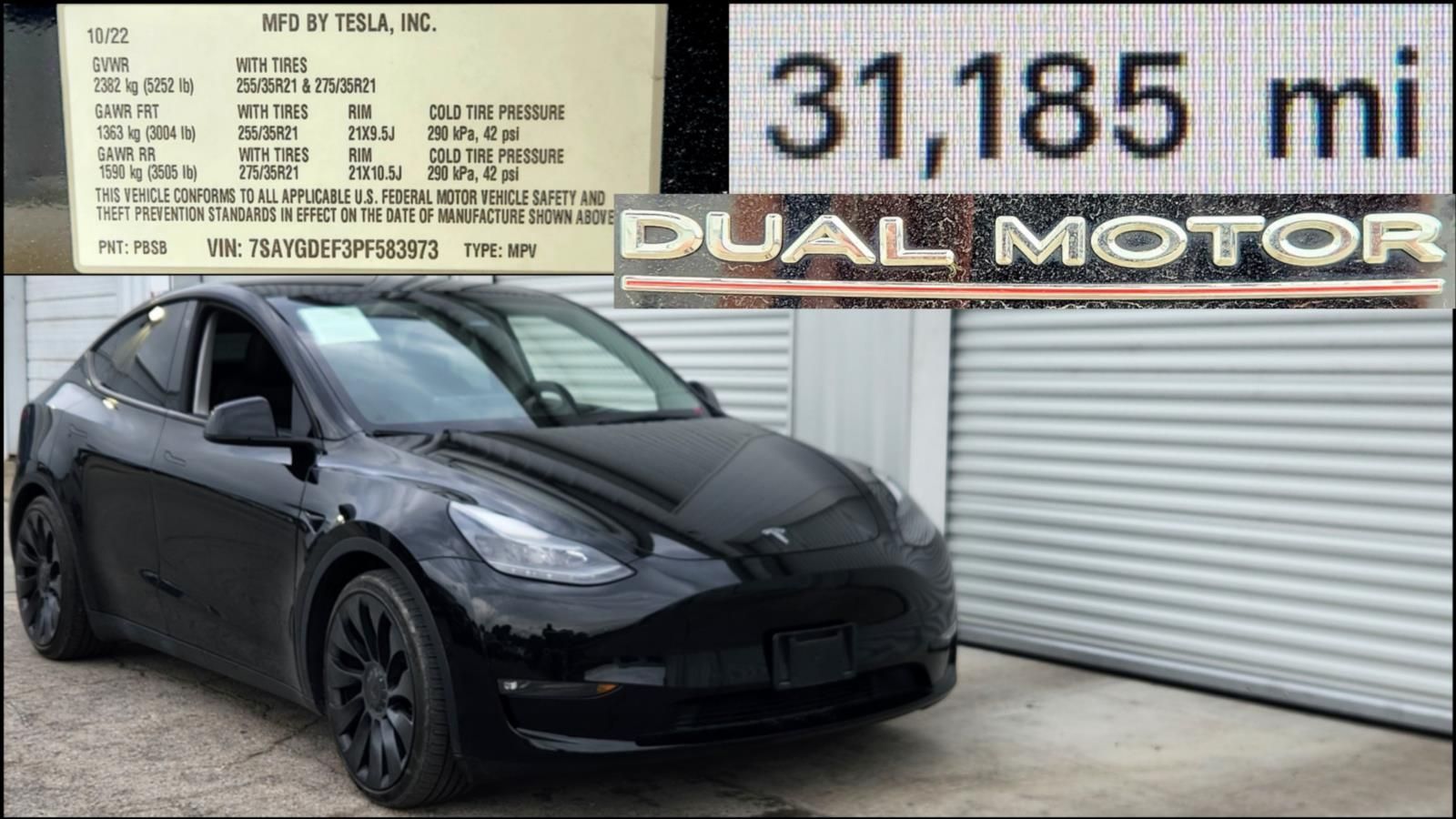 Used 2023 Tesla MODEL Y