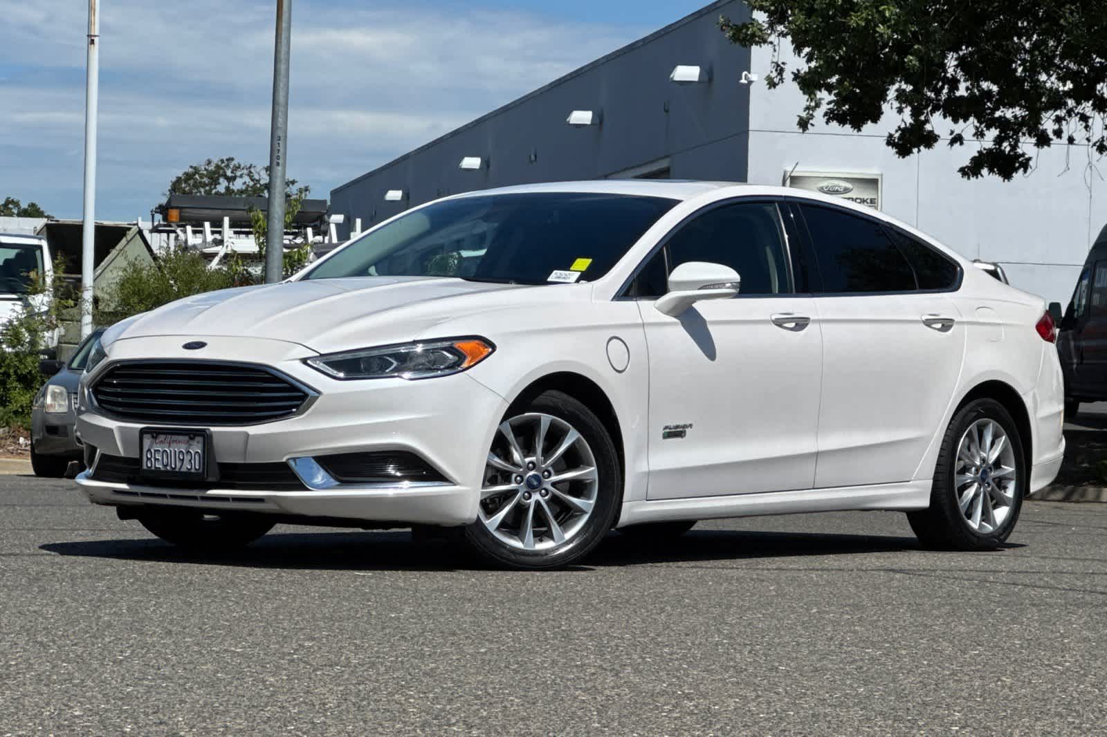 Used 2018 Ford Fusion Energi