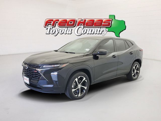 Used 2024 Chevrolet Trax