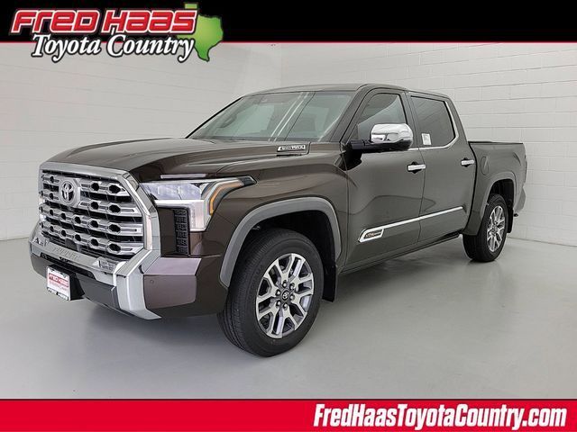 New 2025 Toyota Tundra