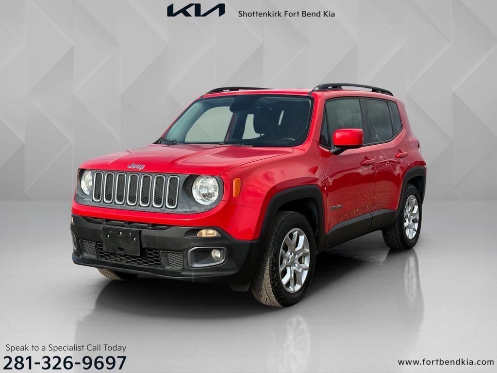 Used 2015 Jeep Renegade
