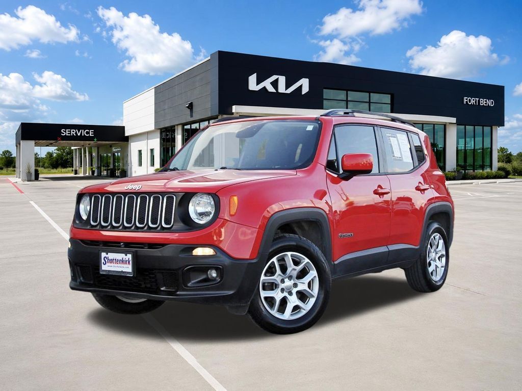 Used 2015 Jeep Renegade