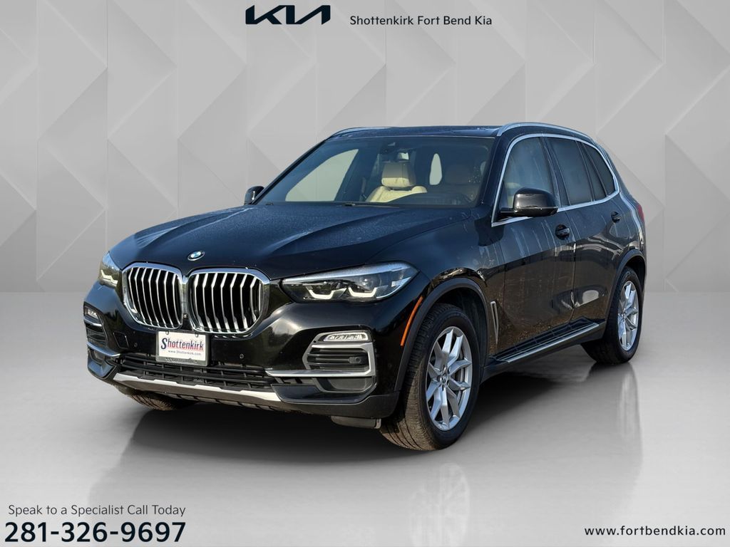 Used 2020 BMW X5