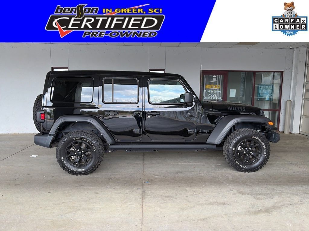 Used 2022 Jeep Wrangler Unlimited