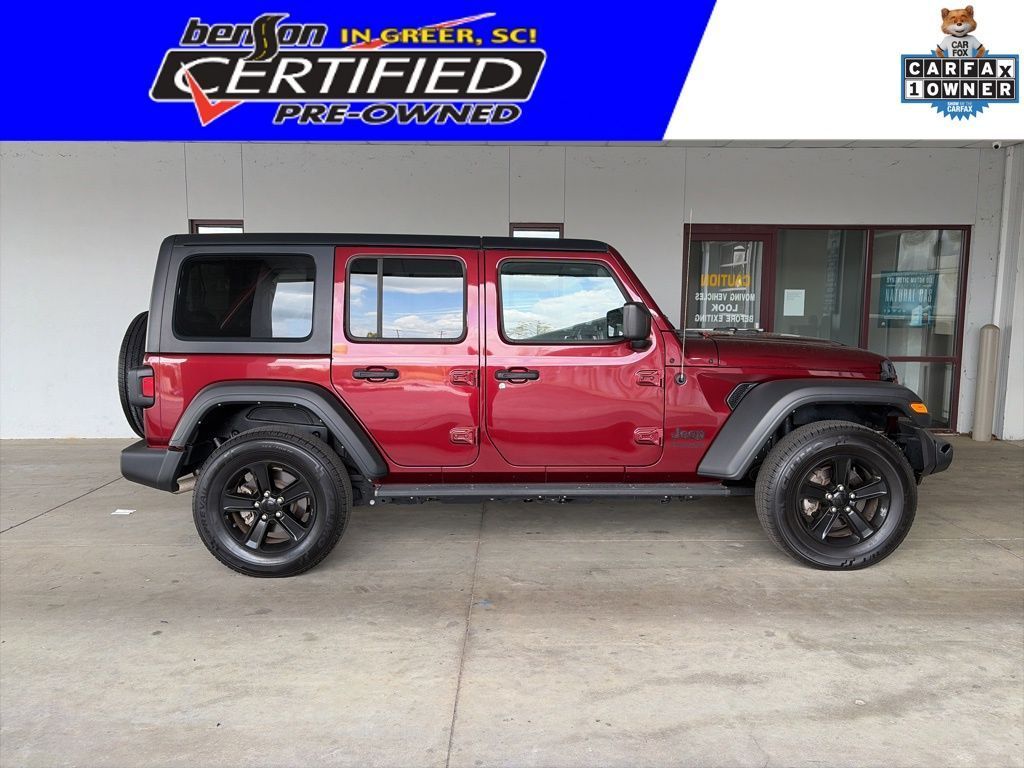 Used 2022 Jeep Wrangler Unlimited