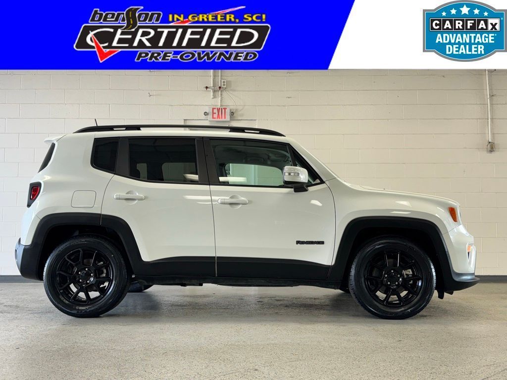 Used 2020 Jeep Renegade